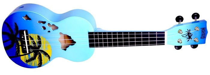 Hlavní obrázek Sopránové MAHALO MD1HA Hawaii Blue Burst