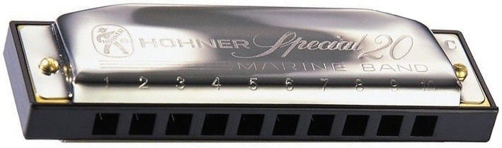 Hlavní obrázek Diatonické HOHNER Special 20 Classic M560126 B-major