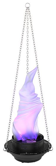 Galerijní obrázek č.3 LED RGBAWUV (RGB+Amber+White+UV) CHAUVET DJ Bob LED H3