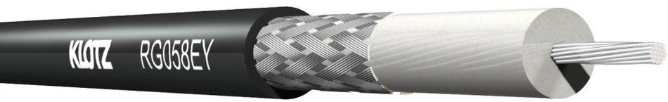 Hlavní obrázek Multipárové kabely - metráž KLOTZ RG058-Y