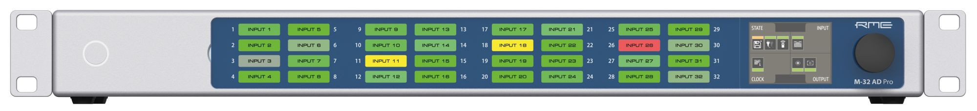 Galerijní obrázek č.1 AD/DA převodníky R.M.E. M-32 AD Pro