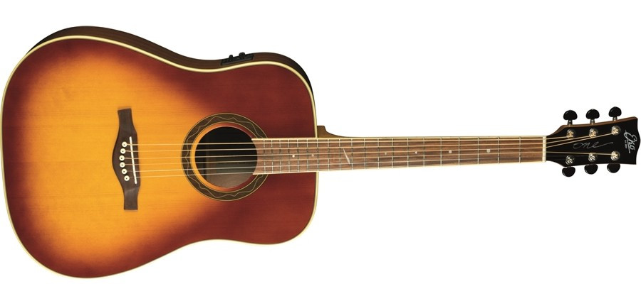 Hlavní obrázek Dreadnought EKO One D EQ - Vintage Burst