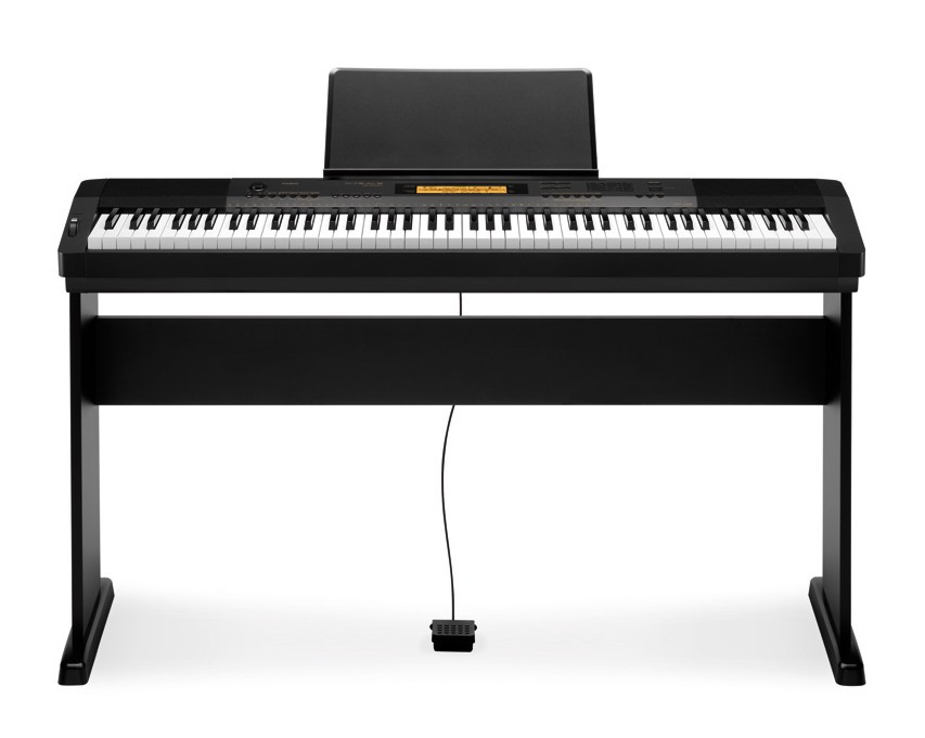 Galerijní obrázek č.2 Stage piana CASIO Compact CDP-230R BK