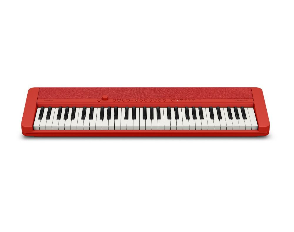 Galerijní obrázek č.1 Keyboardy s dynamikou CASIO CT-S1 RD Casiotone - Red