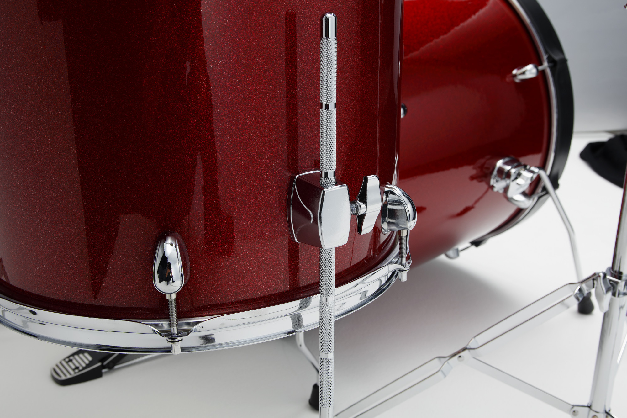 Galerijní obrázek č.6 20“; 10“, 12“; 14“ TAMA RM50YH6-CPM Rhythm Mate - Candy Apple Mist