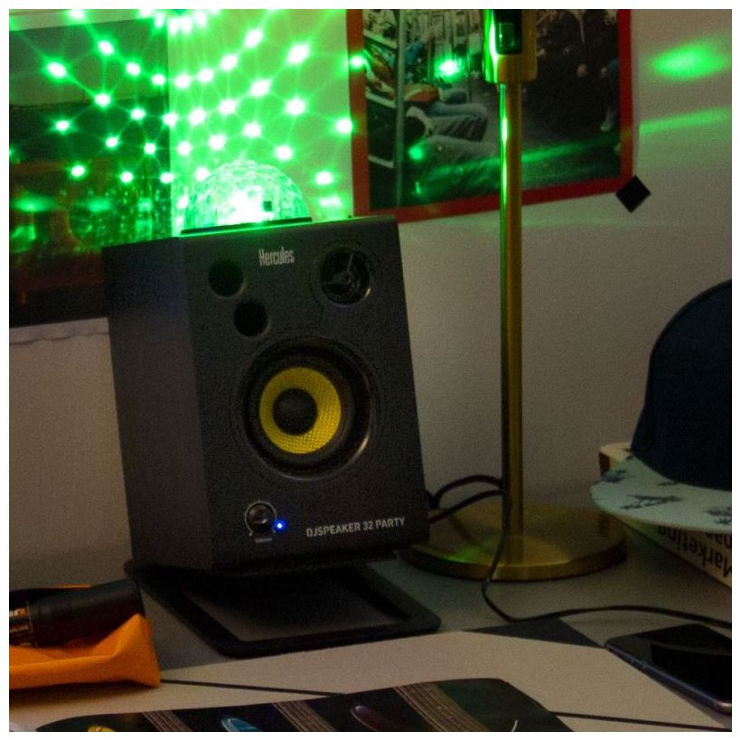 Galerijní obrázek č.4 Aktivní monitory HERCULES DJ Monitor PARTY 32