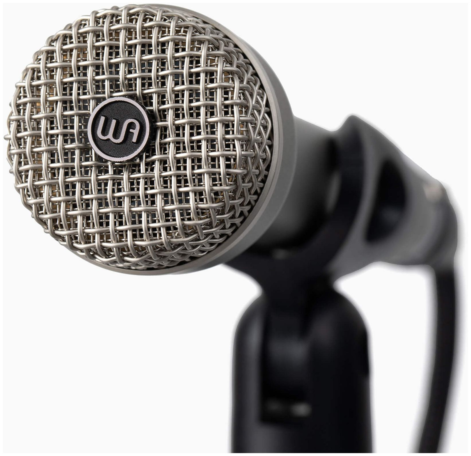 Galerijní obrázek č.3 Dynamické pódiové vokální mikrofony WARM AUDIO WA-19 Nickel