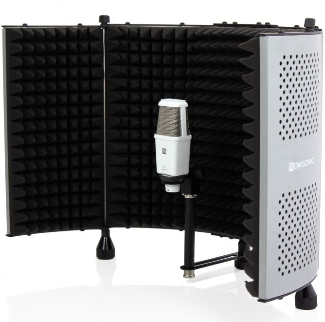 Galerijní obrázek č.3 Akustická izolace pro mikrofony NOWSONIC Umbrella
