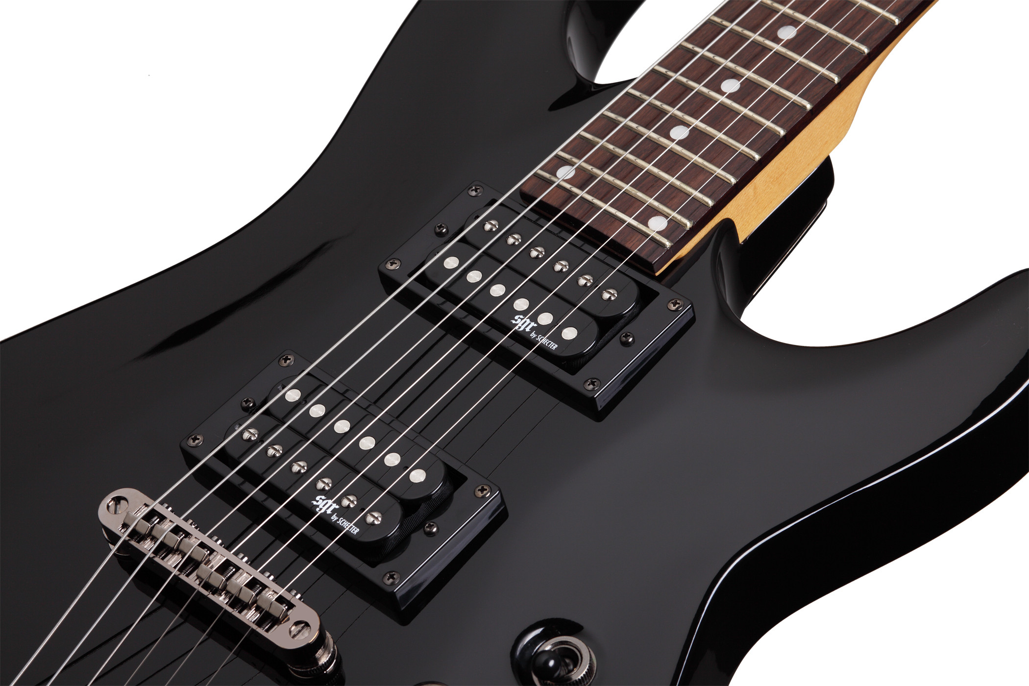 Galerijní obrázek č.2 Elektrické kytary SCHECTER C-1 SGR - Black