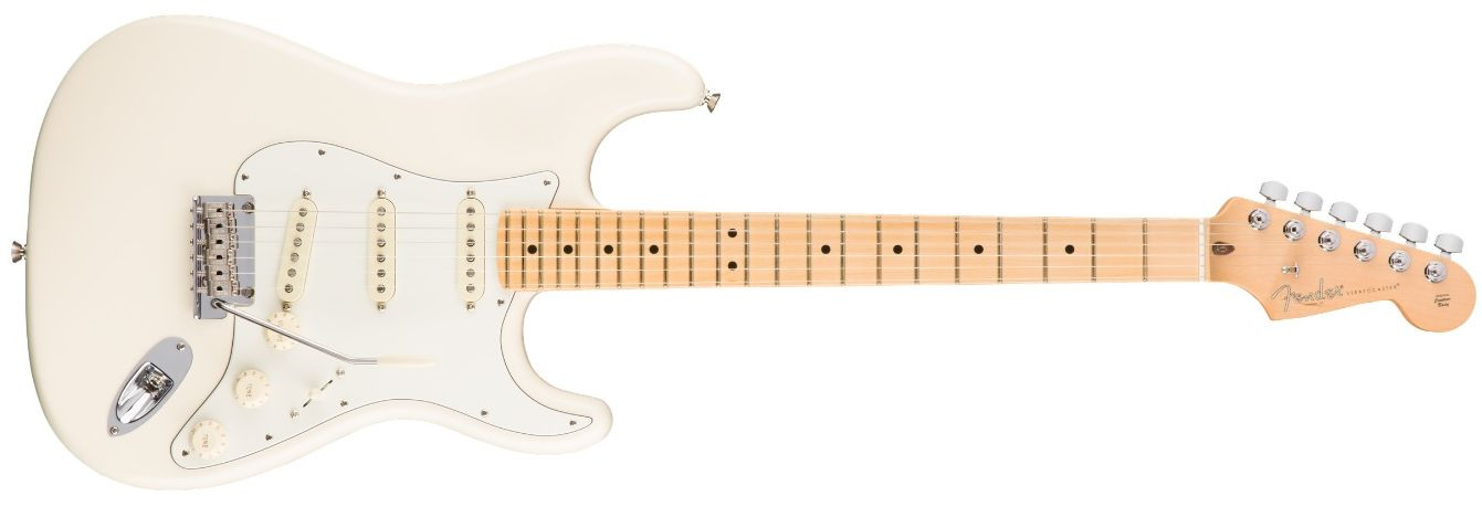 Hlavní obrázek ST - modely FENDER American Professional Stratocaster Olympic White Maple