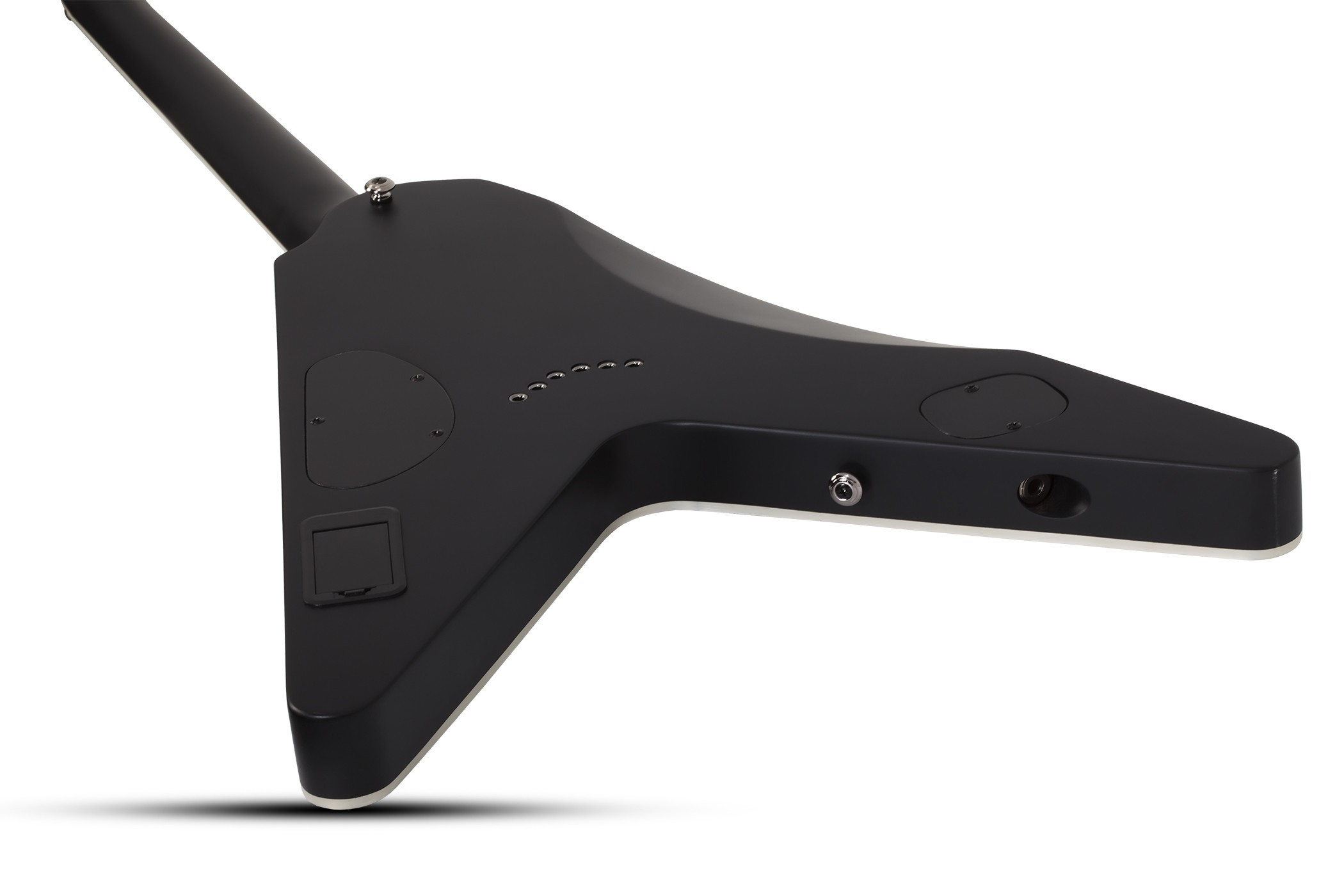 Galerijní obrázek č.8 Hard&heavy SCHECTER Juan of the Dead V-1 - Satin Black Reign