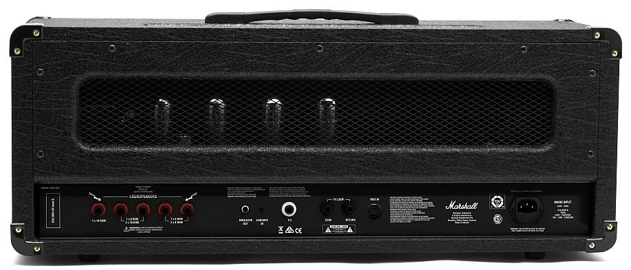 Galerijní obrázek č.4 Lampové zesilovače MARSHALL DSL100HR