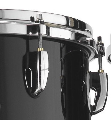 Galerijní obrázek č.3 22“; 10“, 12“; 14“ PEARL BCX924XFP Masters Custom - Piano Black