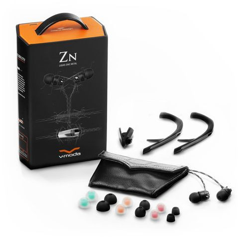 Galerijní obrázek č.2 Do uší (s kabelem) V-MODA ZN In-Ear Headphones 1-Button Remote