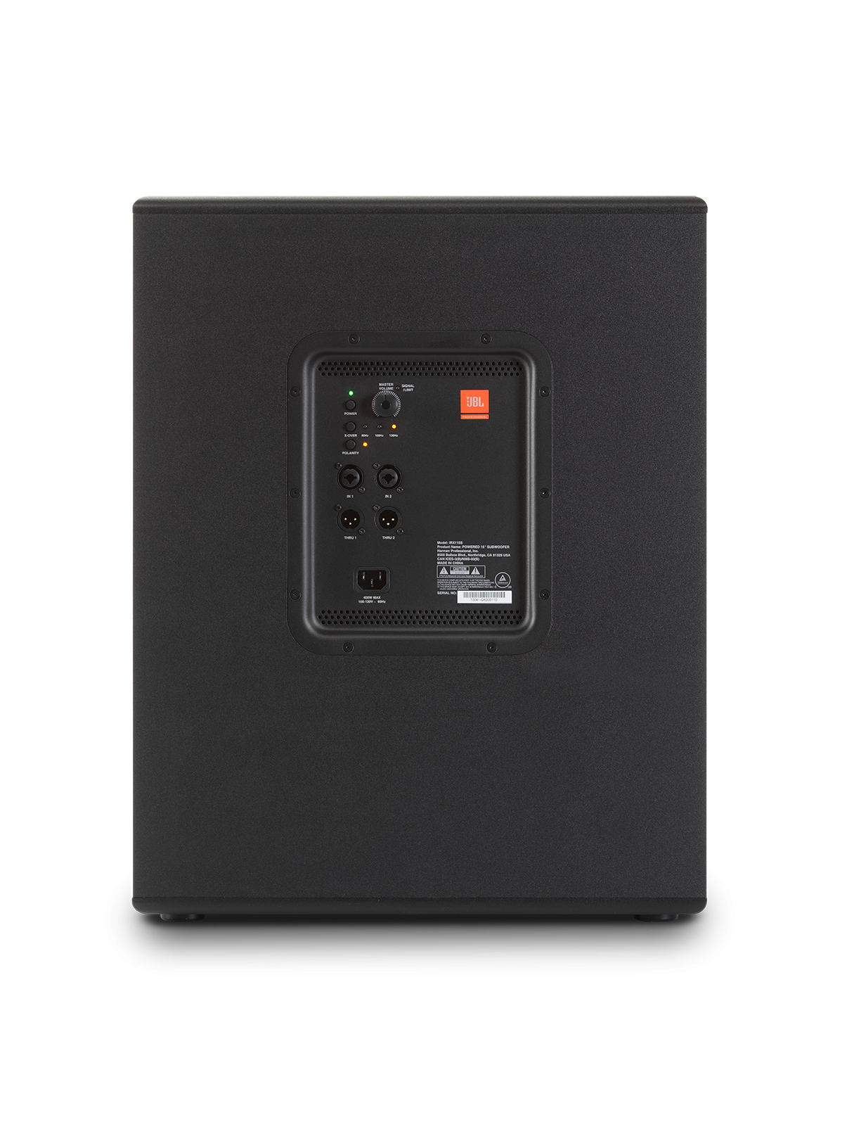 Galerijní obrázek č.2 Aktivní subwoofery JBL IRX115s