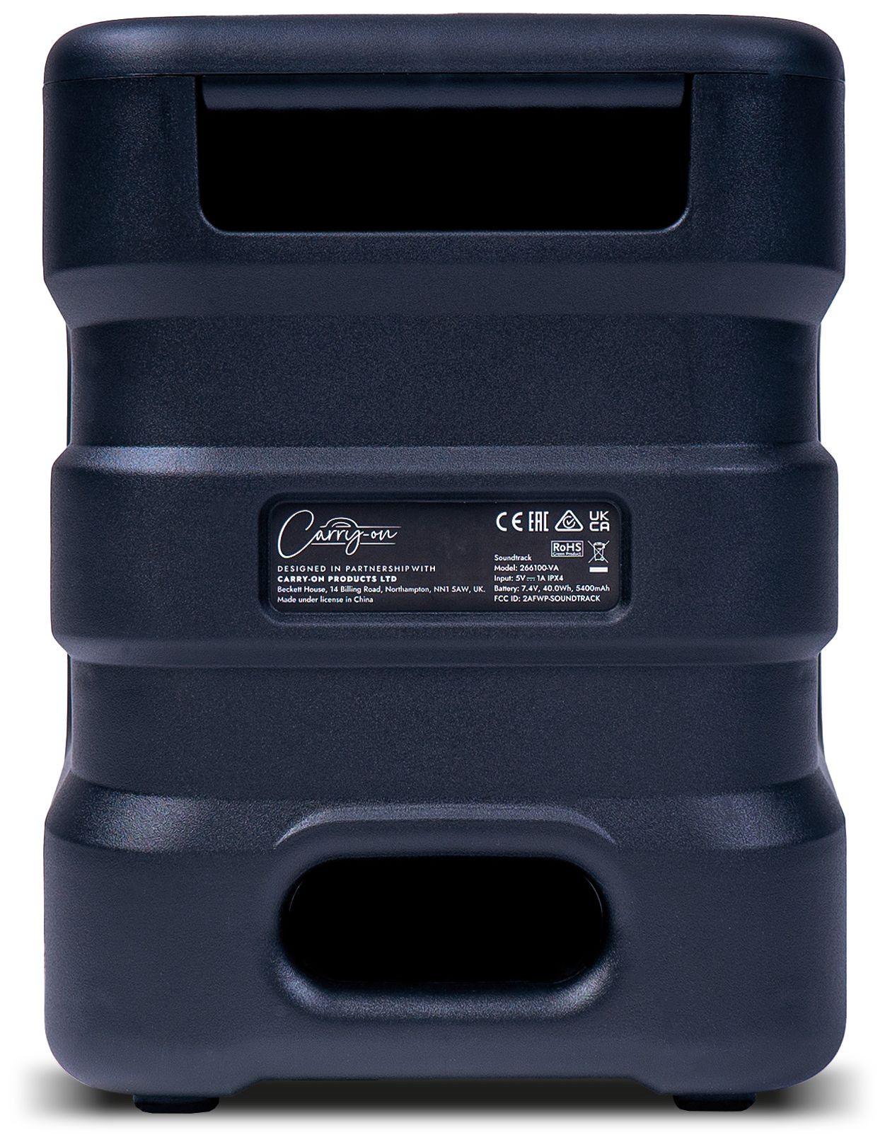 Galerijní obrázek č.2 Přenosné (na ven, na cesty) CARRY-ON Soundtrack