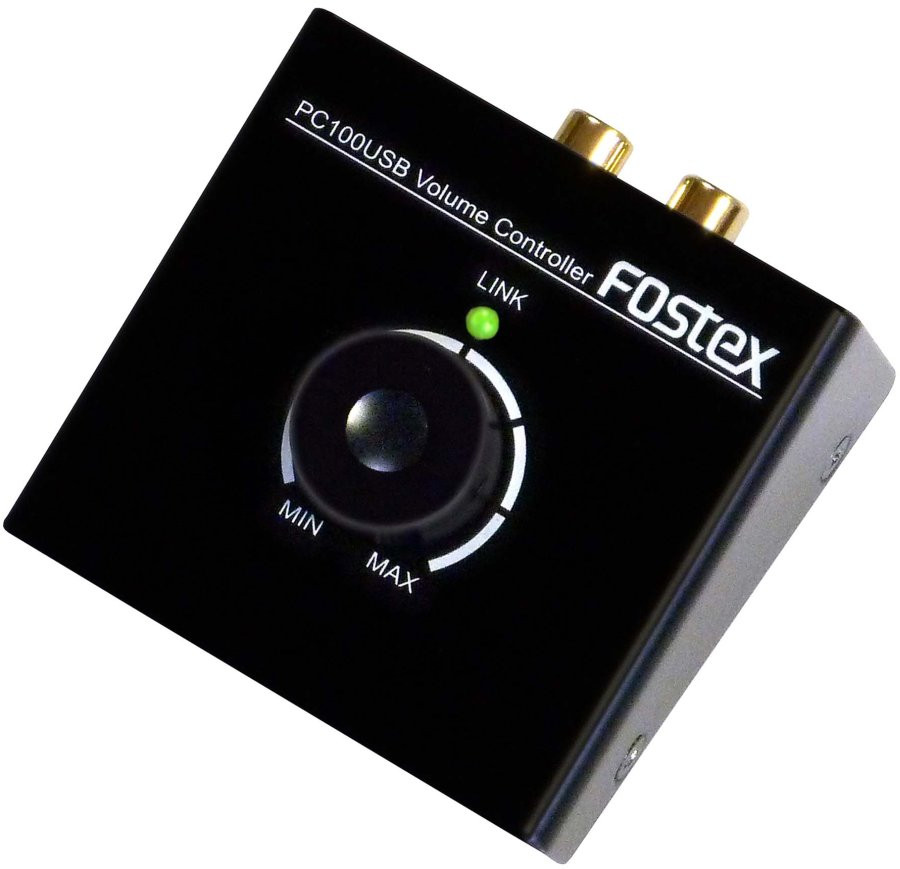 Hlavní obrázek Ovladače studiových monitorů FOSTEX PC100 USB