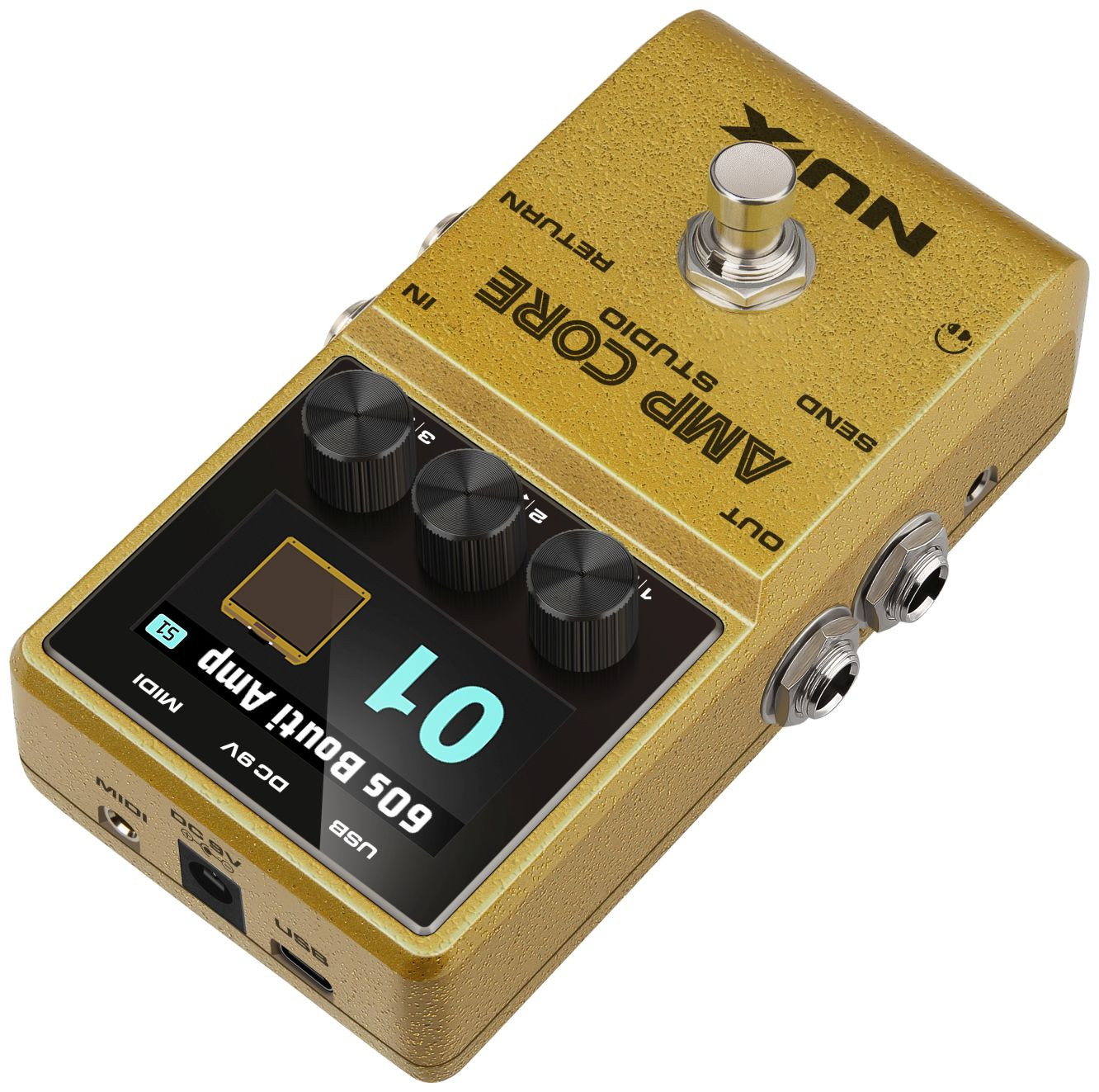 Galerijní obrázek č.11 Ostatní efekty NUX Amp Core Studio (NCA-1)