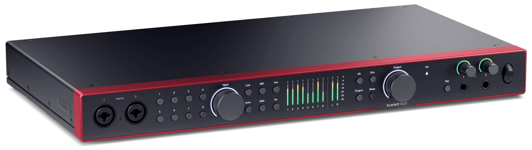 Hlavní obrázek USB zvukové karty FOCUSRITE Scarlett 18i20 4th Gen