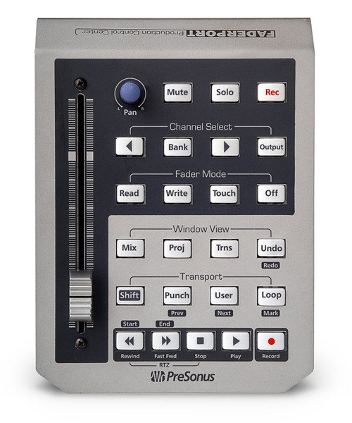 Galerijní obrázek č.1 DAW kontrolery PRESONUS FaderPort