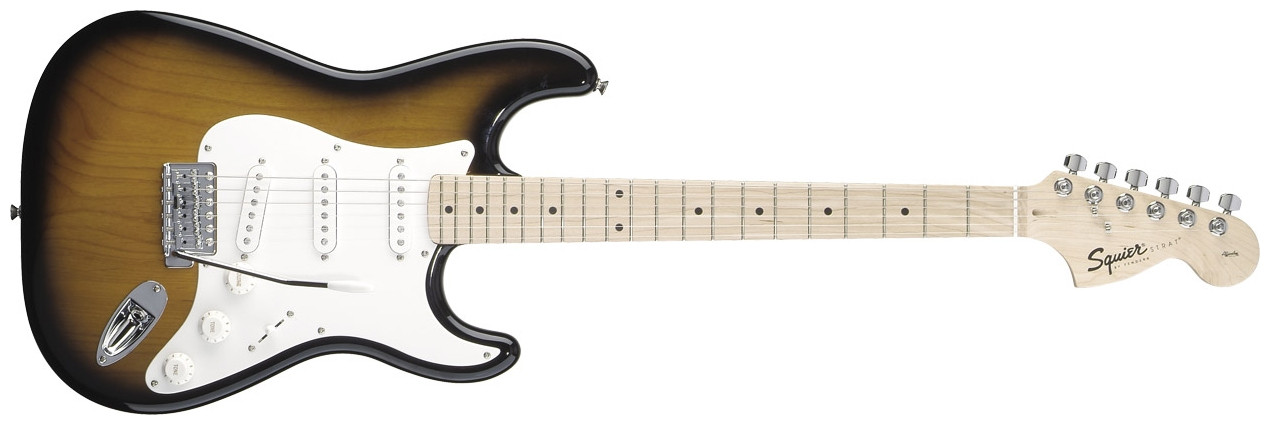 Hlavní obrázek ST - modely FENDER SQUIER Affinity Stratocaster®, Maple Fingerboard, 2-Color Sunburst