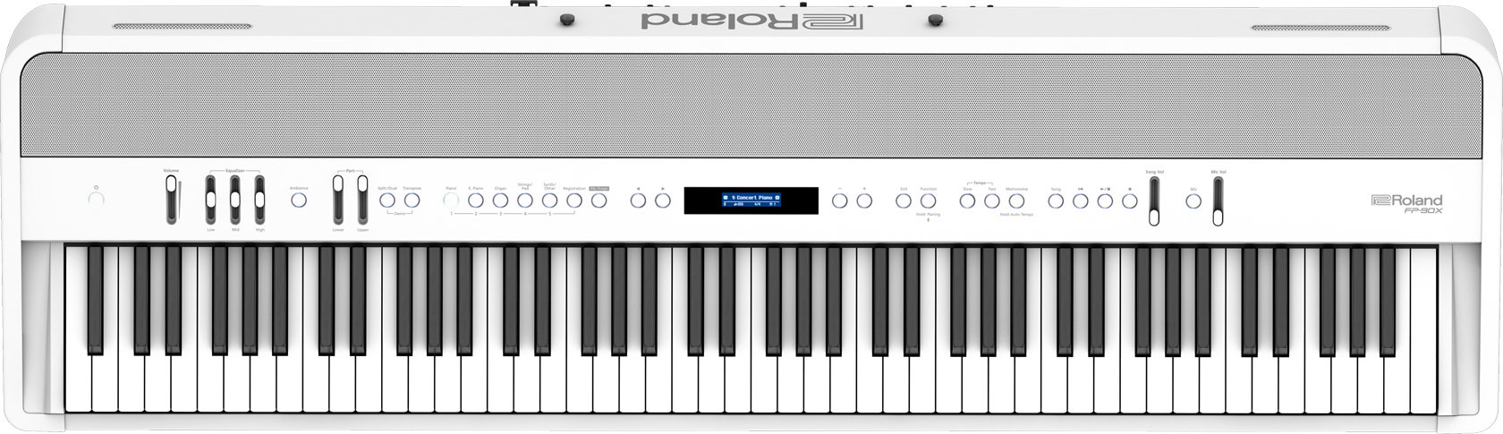 Hlavní obrázek Digitální piana ROLAND FP-90X WH