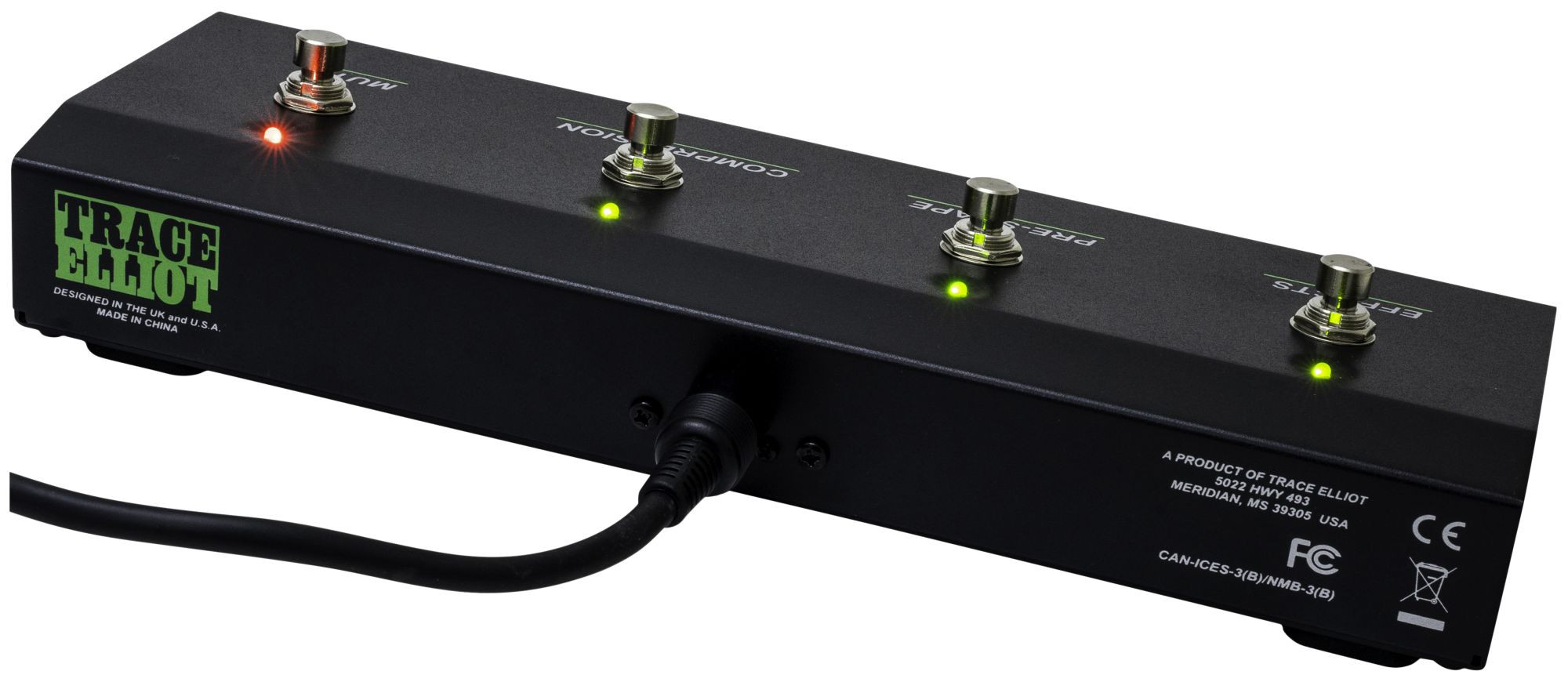 Galerijní obrázek č.12 Tranzistorové zesilovače TRACE ELLIOT TE-1200 Bass Amplifier Head