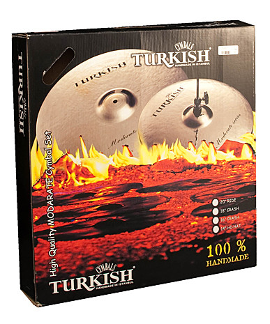 Hlavní obrázek Činelové sady TURKISH Moderate Set 2