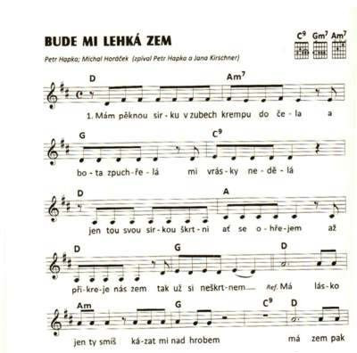 Galerijní obrázek č.3 Zpěvníky a učebnice PUBLIKACE Já & písnička 5