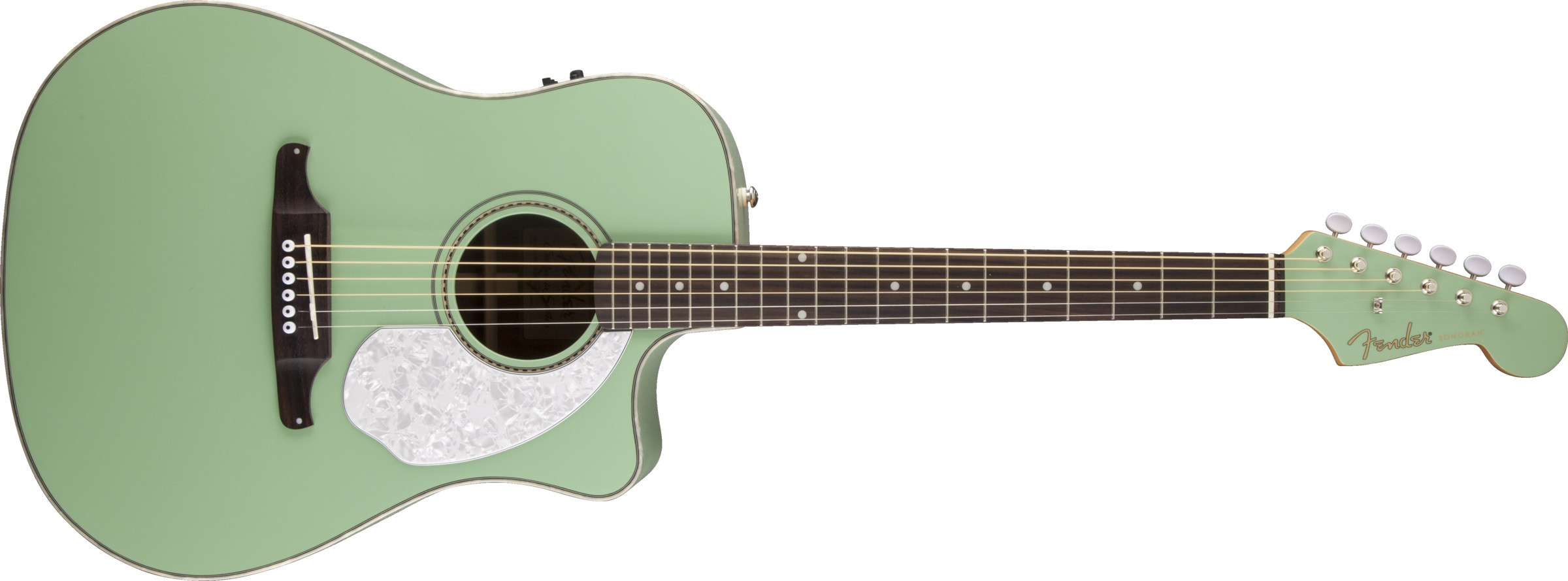 Hlavní obrázek Dreadnought FENDER Sonoran SCE Surf Green
