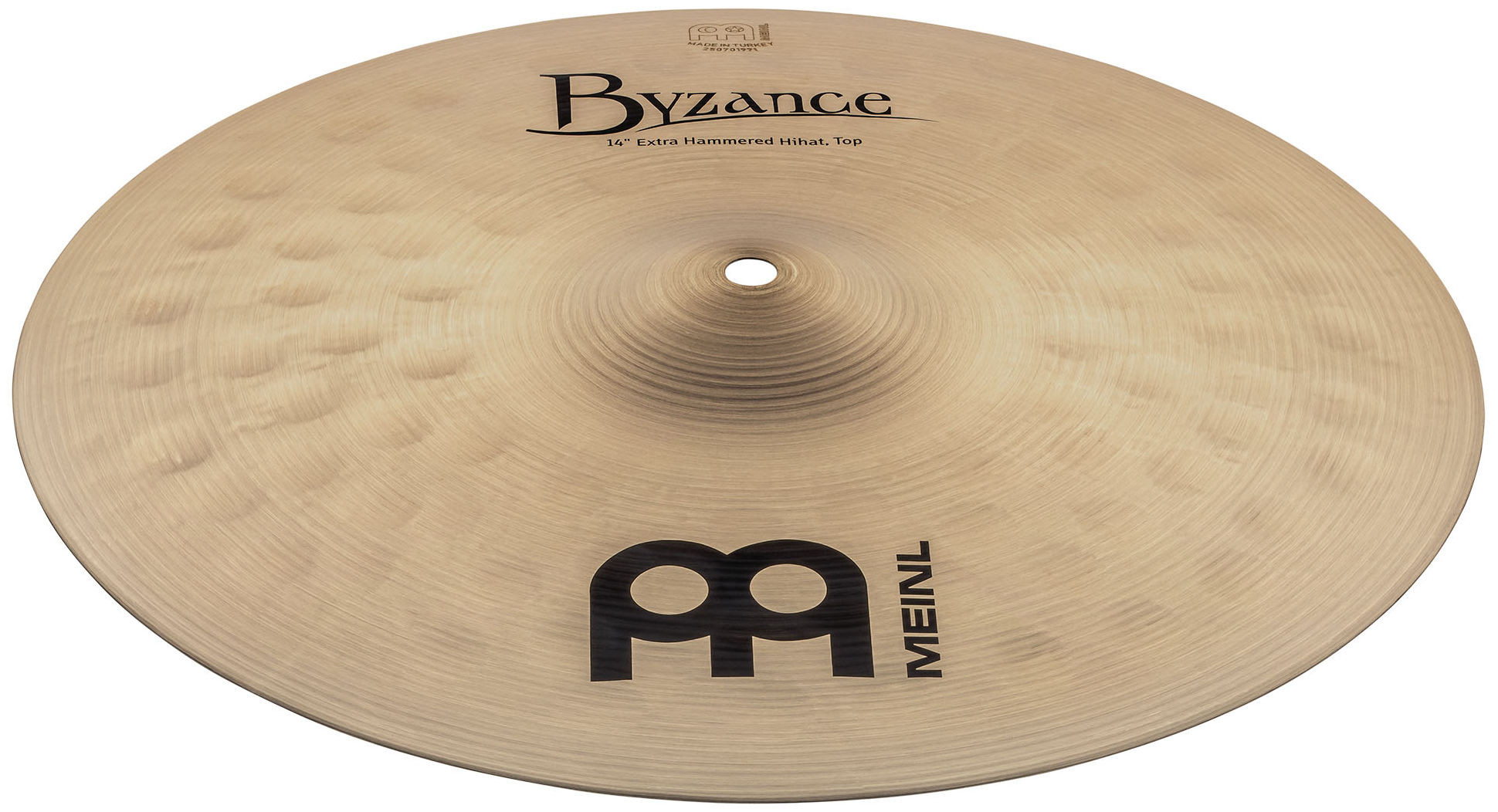 Galerijní obrázek č.1 14" MEINL Cymbals Byzance Traditional Extra Hammered Hihat - 14”