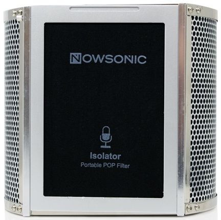 Galerijní obrázek č.1 Akustická izolace pro mikrofony (mikrofonní paravany) NOWSONIC Isolator