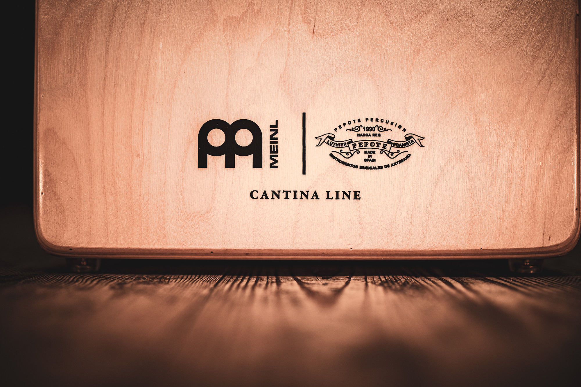 Galerijní obrázek č.6 Cajony MEINL AECLLI Artisan Edition Cajon Cantina Line - Limba