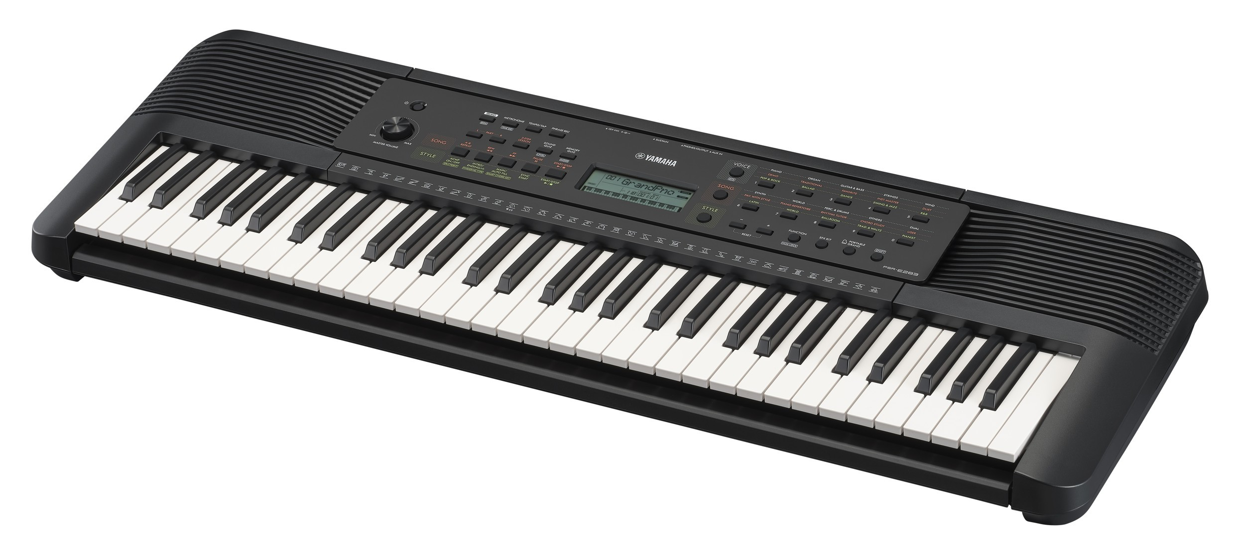 Galerijní obrázek č.2 Keyboardy bez dynamiky YAMAHA PSR-E283