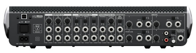 Galerijní obrázek č.1 USB zvukové karty BEHRINGER XENYX CONTROL 1 USB