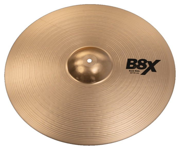 Hlavní obrázek 20" SABIAN B8X Rock Ride 20”