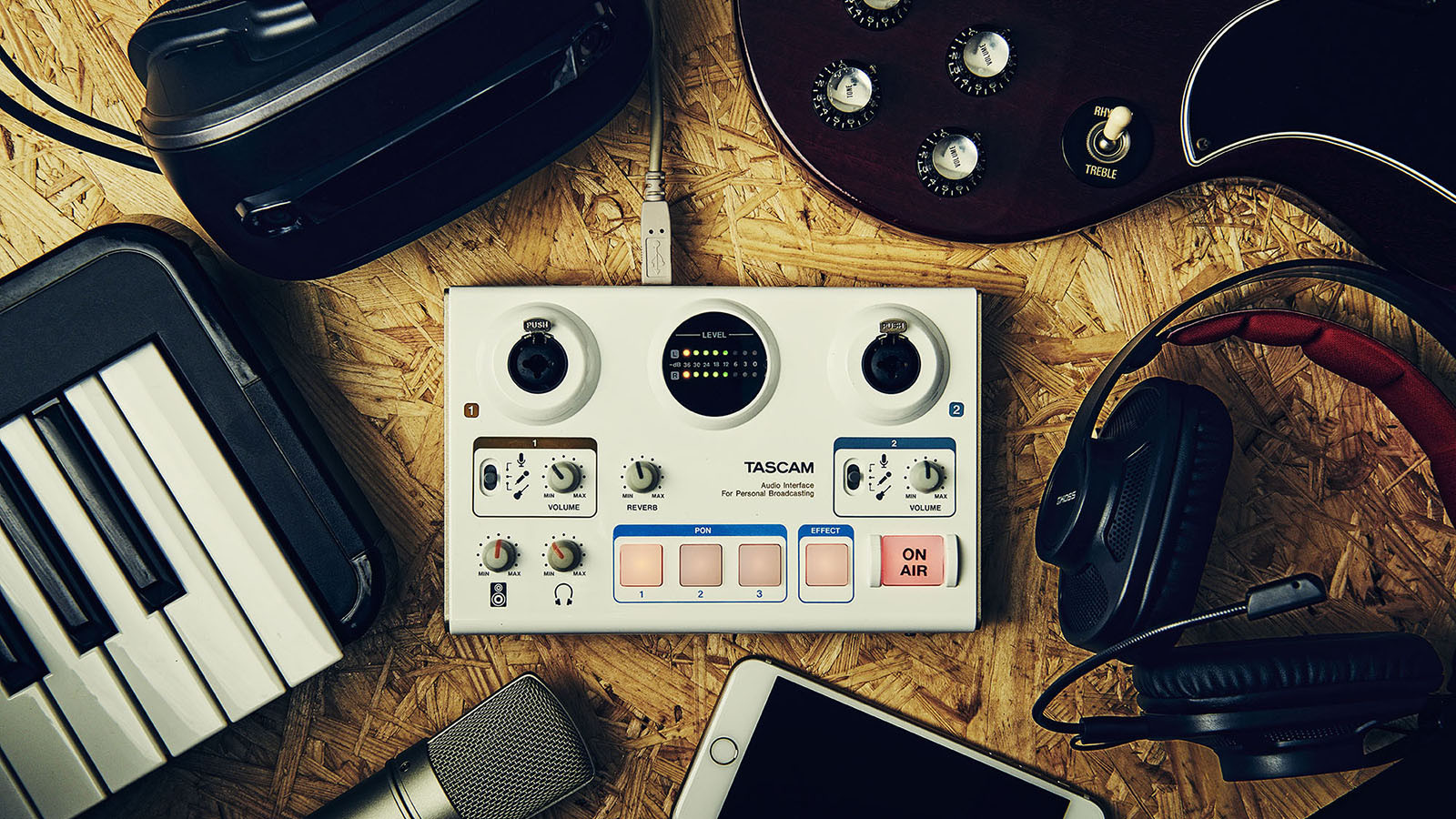 Galerijní obrázek č.5 USB zvukové karty TASCAM MiNiSTUDIO CREATOR US-42