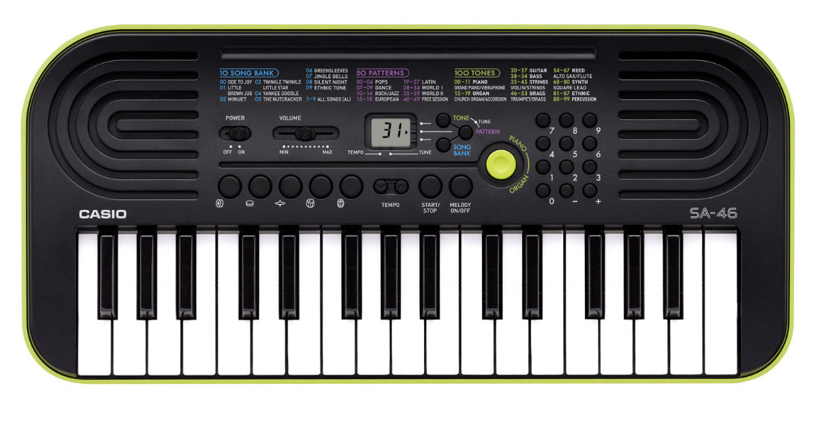 Hlavní obrázek Dětské keyboardy CASIO SA-46