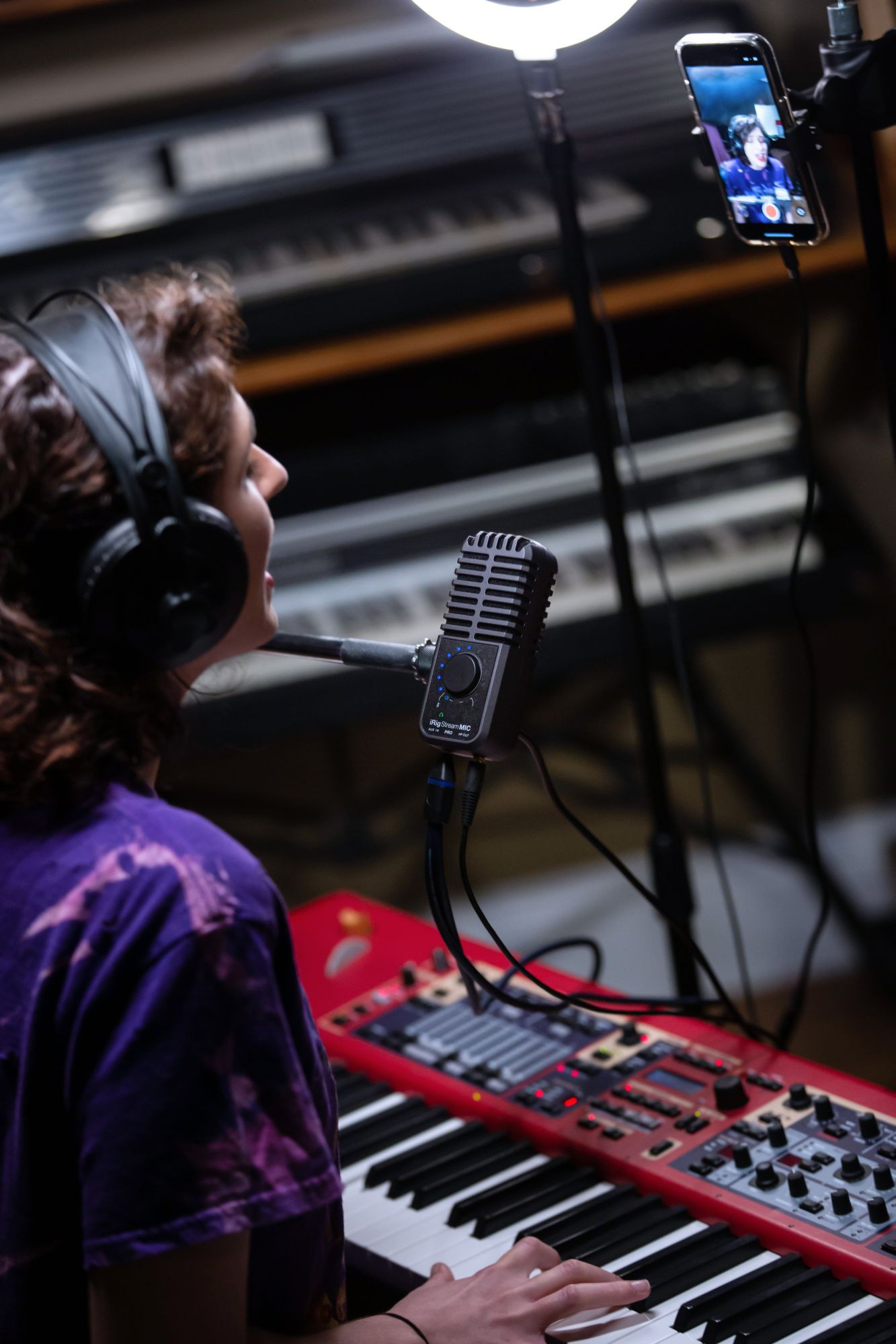 Galerijní obrázek č.8 USB mikrofony IK MULTIMEDIA iRig Stream Mic Pro