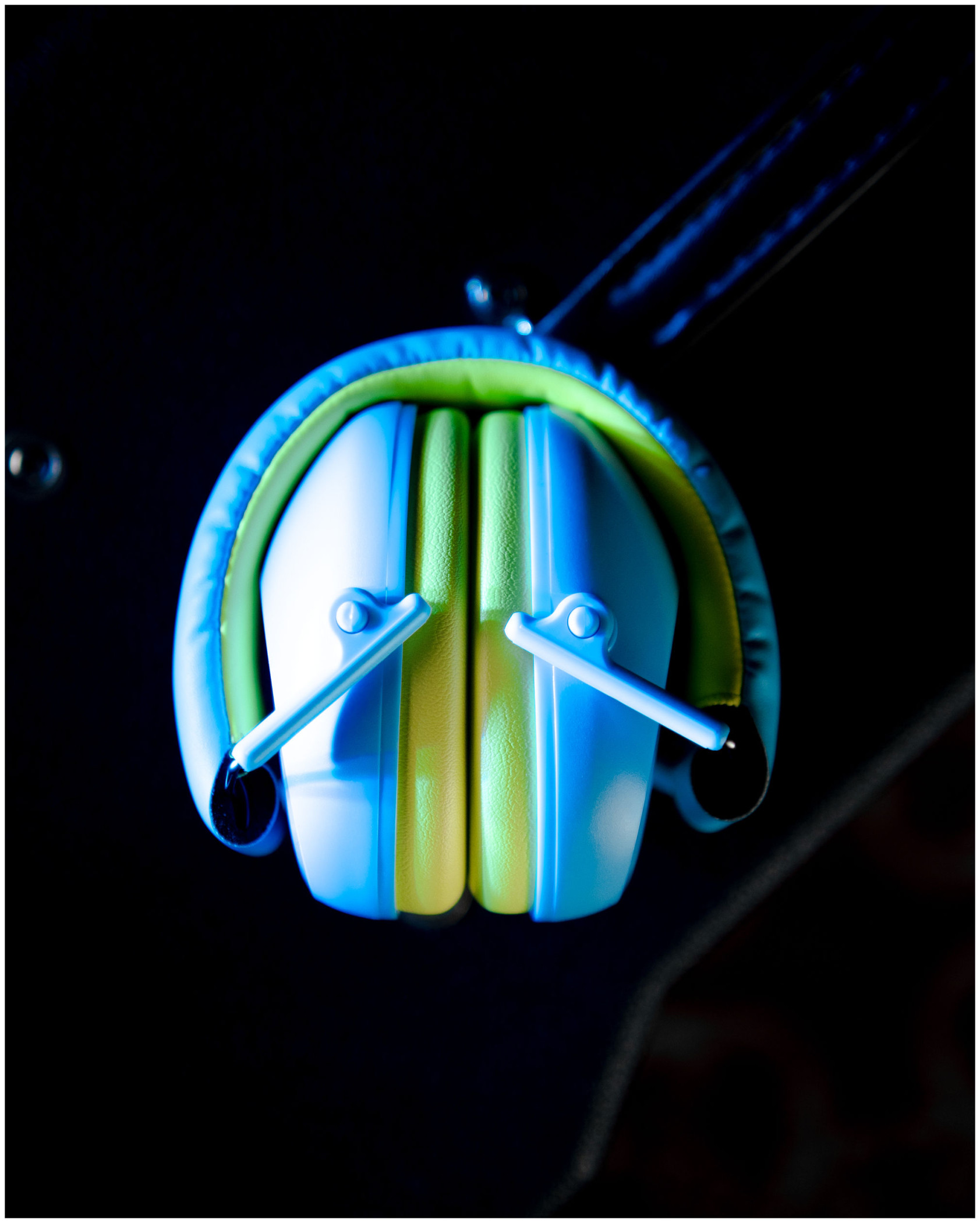 Galerijní obrázek č.7 Ochrana sluchu SOUNDEUS HearProtect P1-K5 Justin Kids Ear muffs - Blue