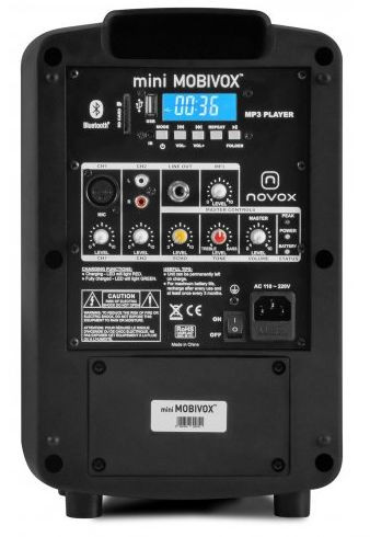 Galerijní obrázek č.1 Aktivní reproboxy NOVOX MiniMobivox