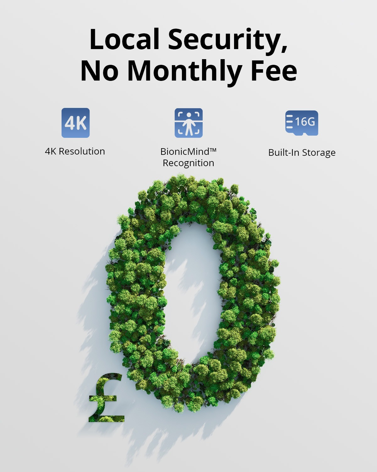 Galerijní obrázek č.7 Zabezpečení ANKER Eufy EufyCam 3 Single cam 4K