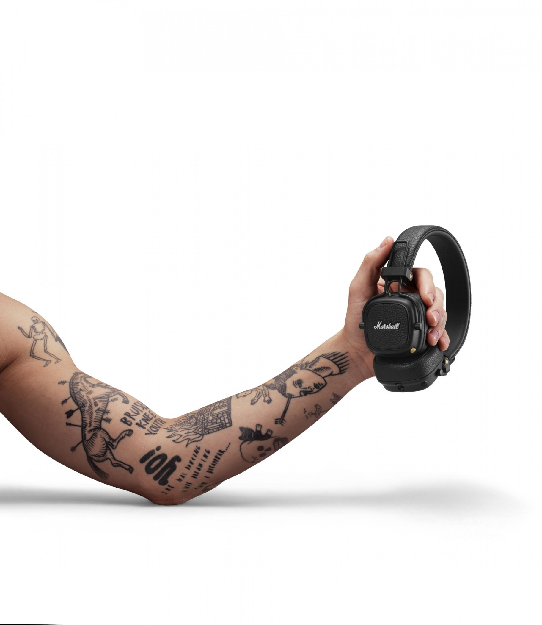 Galerijní obrázek č.10 Bezdrátová na uši MARSHALL MAJOR MKIII VOICE HEADPHONES