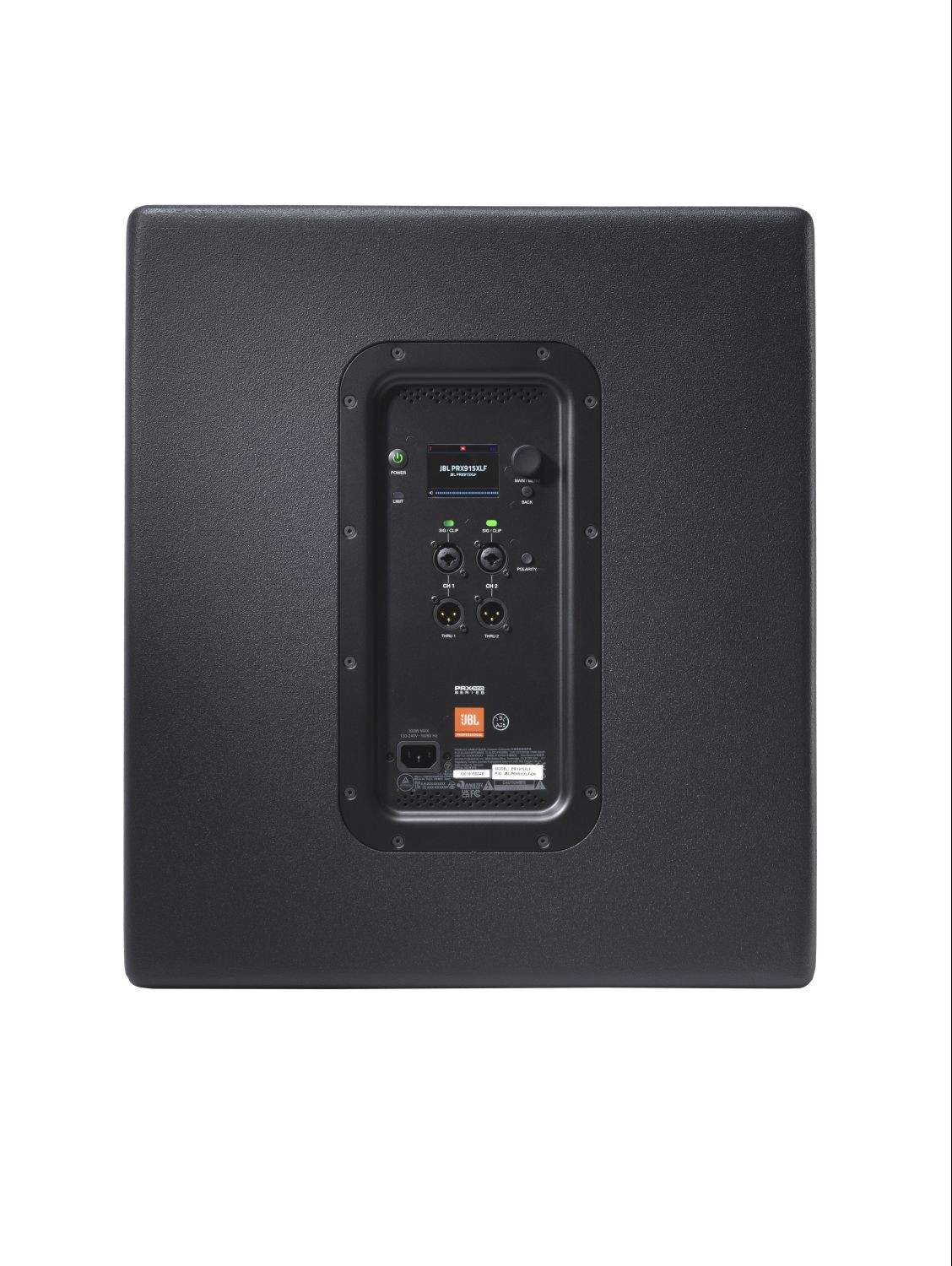 Galerijní obrázek č.1 Aktivní subwoofery JBL PRX915XLF