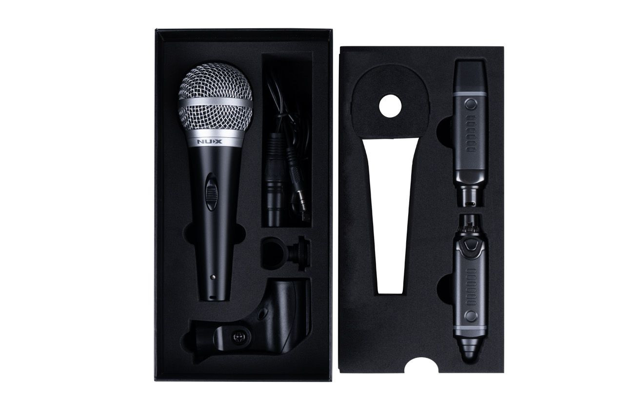 Galerijní obrázek č.10 S ručním mikrofonem NUX B-3 Plus MIC Bundle