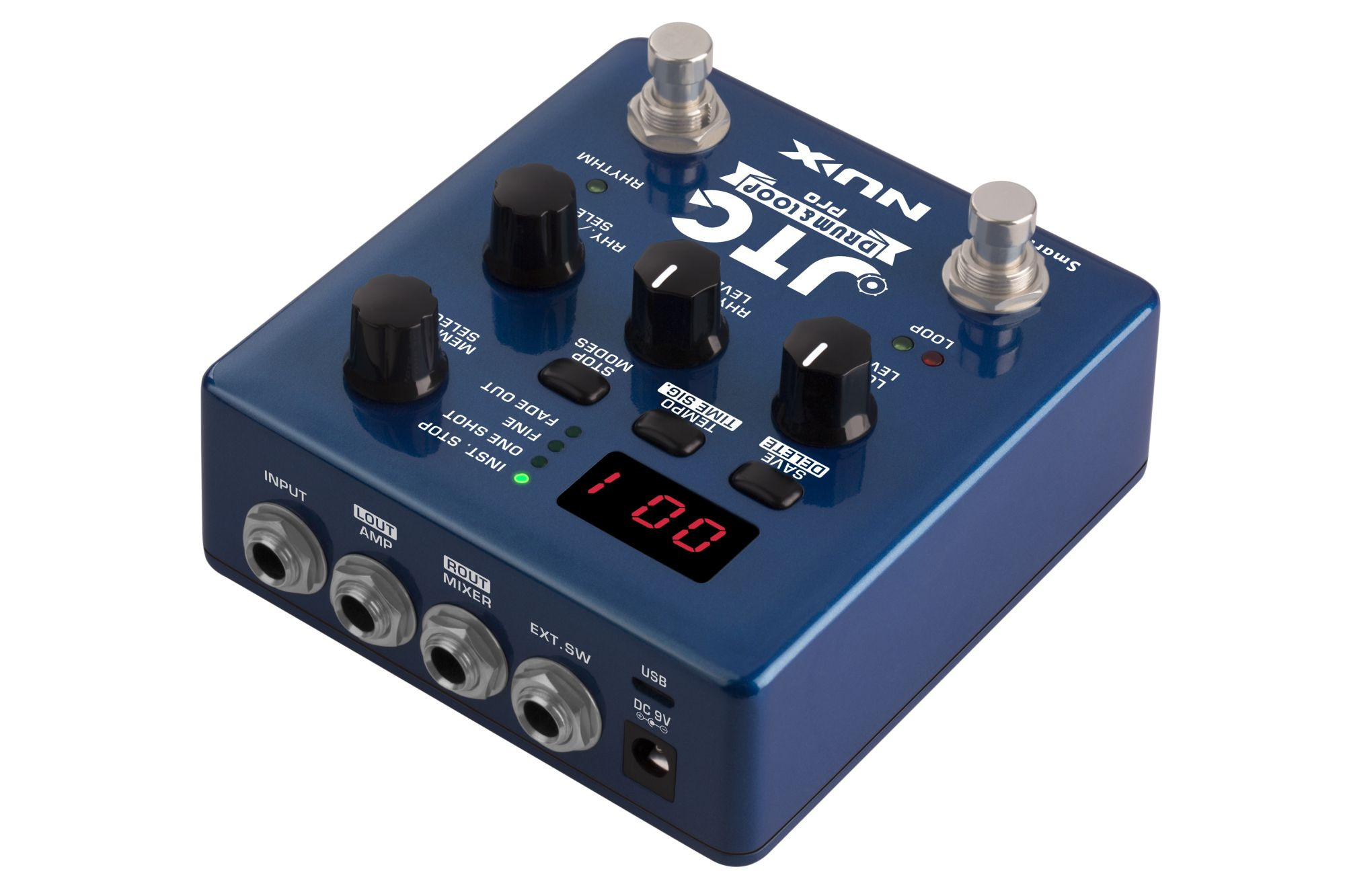 Galerijní obrázek č.2 Looper NUX NDL-5 JTC Drum a Loop Pro