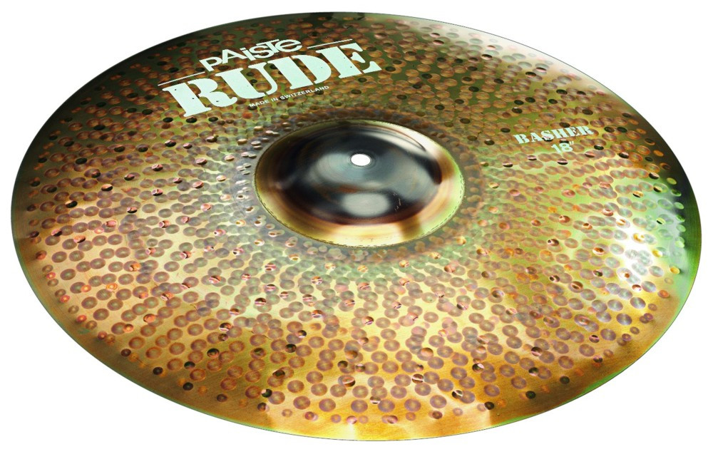 Hlavní obrázek 18" - 19" PAISTE Rude Basher 18”