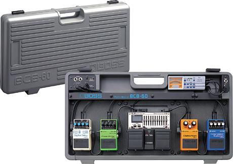 Hlavní obrázek Pedalboardy BOSS BCB-60 - Efektový kufřík