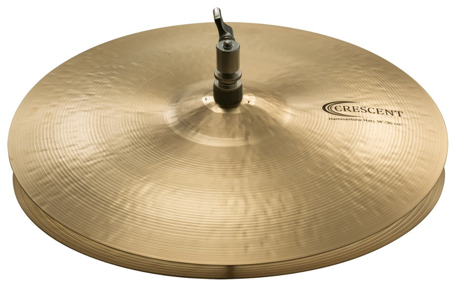 Hlavní obrázek 14" SABIAN Crescent Hammertone Hats 14”