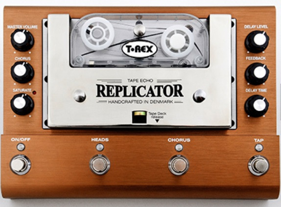 Hlavní obrázek Delay a echo T-REX Replicator